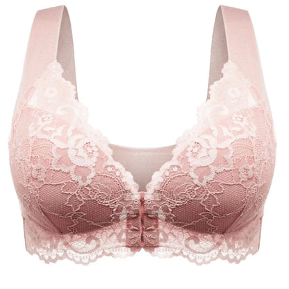 Leblonzo - Soutien-gorge sans fil avec fermeture frontale