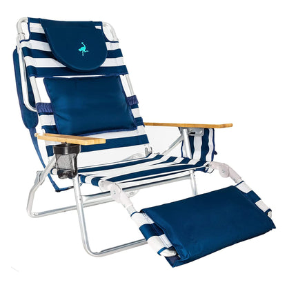 Leblonzo - Fauteuil de plage 3 en 1