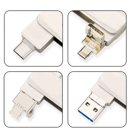 Leblonzo - Clé USB quatre en un