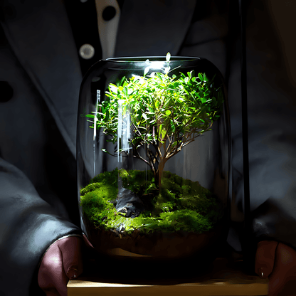 Leblonzo - Terrarium de l'arbre de vie