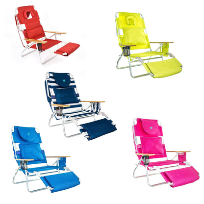 Leblonzo - Fauteuil de plage 3 en 1