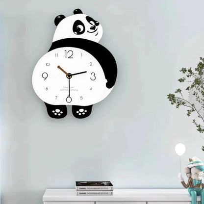 Leblonzo - Horloge murale panda