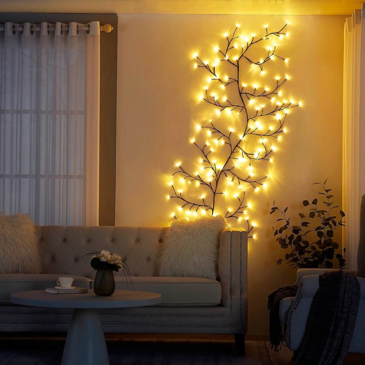 Leblonzo - Lampe arbre LED