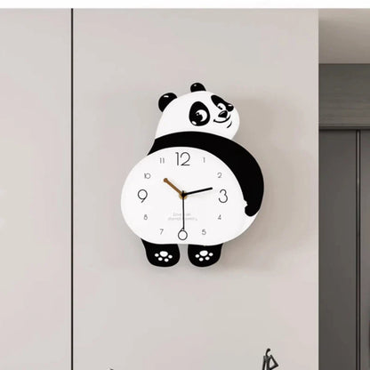 Leblonzo - Horloge murale panda