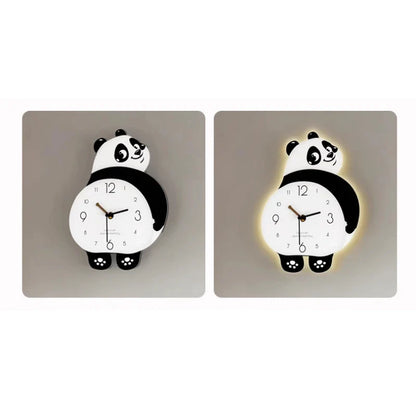 Leblonzo - Horloge murale panda